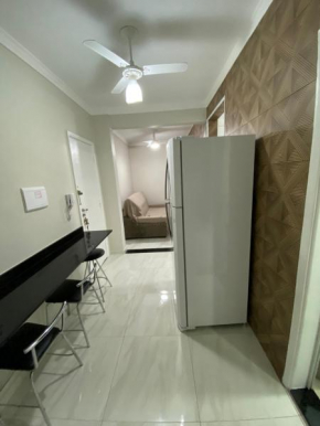 Apartamento frente mar Gonzaga Santos
